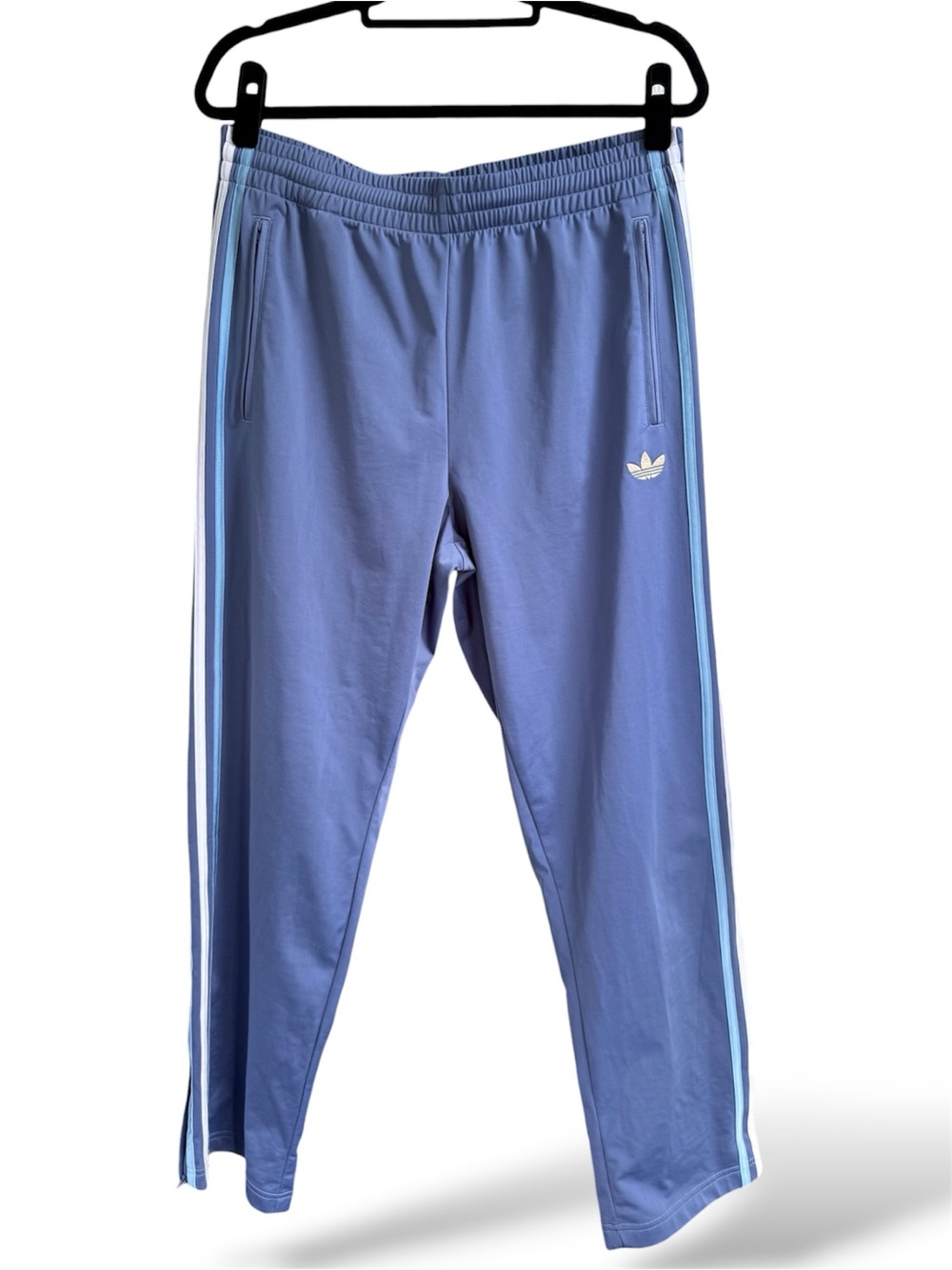Adidas Originals Firebird Tracksuit Crew Blue White Size Large Jacket Pants - Picture 7 of 12